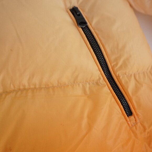 MACKAGE Evie Ombré Sunset 90% Duck Down Feather Cropped Puffer Jacket S - Picture 12 of 16